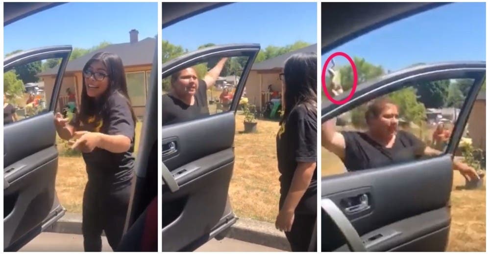 Interrumpe el «In my feelings challenge» de su hija para echarle una bronca y se vuelve viral Interrumpe el «In my feelings challenge» de su hija para echarle una bronca y se vuelve viral
