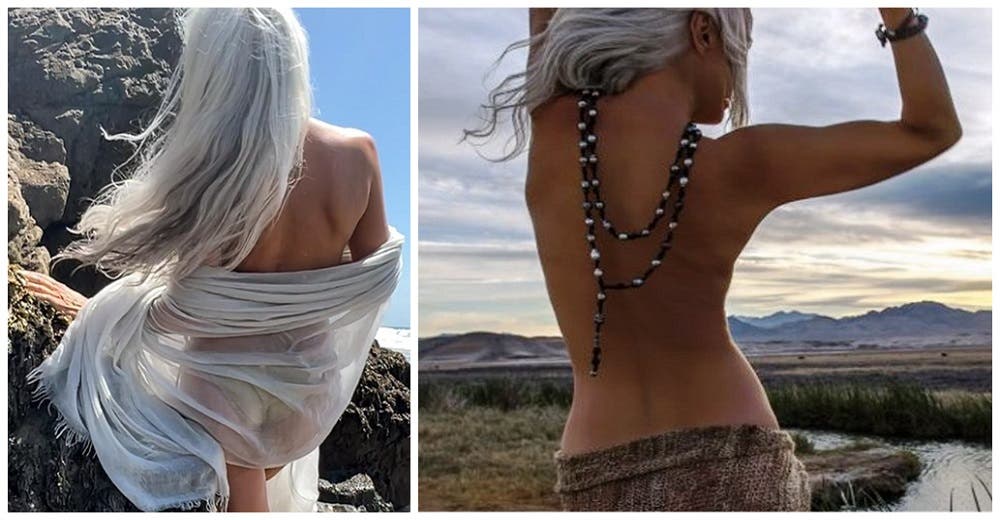 Es abuela y modelo, tiene 67 años y derriba todos los prejuicios Es abuela y modelo, tiene 67 años y derriba todos los prejuicios