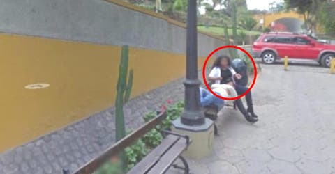 Descubre en una imagen de Google Maps que su esposa lo engañaba con otro hombre