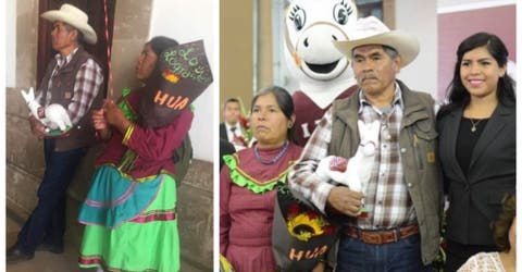 La inspiradora historia que hay detrás de la foto viral de la graduación de la joven indígena