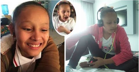 La extraordinaria voz de una niña con ceguera y autismo cautiva a millones de personas