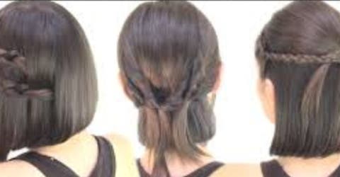 10 maravillosos peinados para mujeres de cabello corto paso a paso