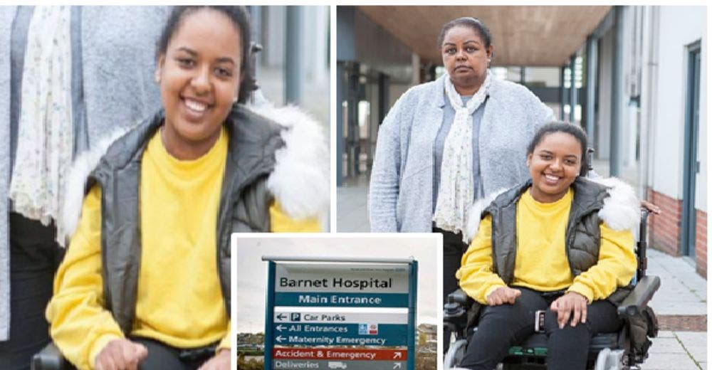 Se niega a abandonar el hospital donde vive desde hace 15 meses con su hija sin estar enfermas