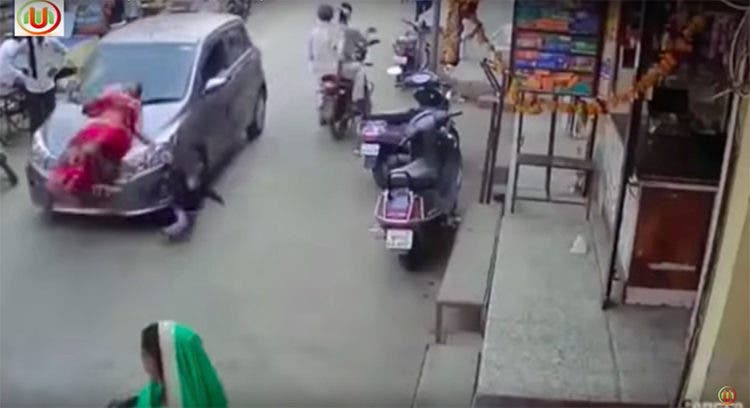 Accidente La India