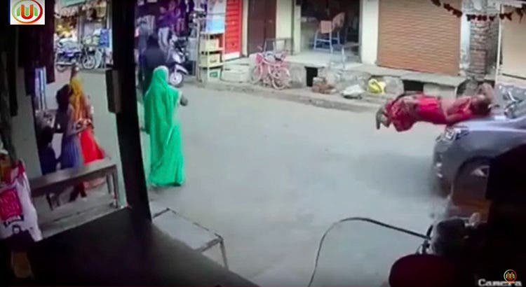 Accidente La India