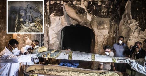 El impactante hallazgo de una momia egipcia de 3.000 años «perfectamente intacta»