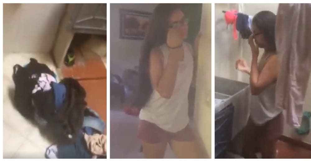 «Pues vas a ser ama de casa» – Un padre castiga a su hija obligándola a lavar la ropa a mano «Pues vas a ser ama de casa» – Un padre castiga a su hija obligándola a lavar la ropa a mano