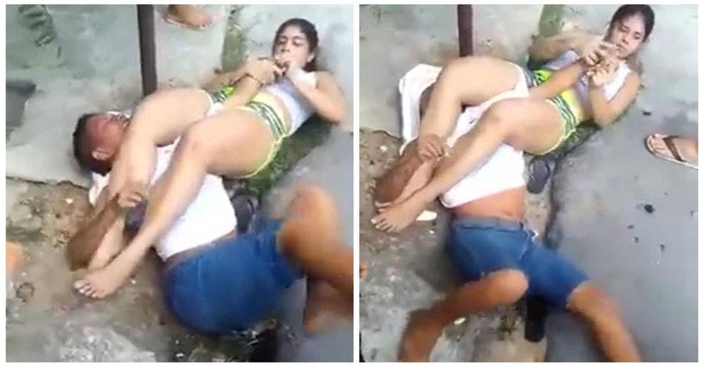 Intentan robarle a una joven sin saber que era experta en Jiu-Jitsu y se arrepienten Intentan robarle a una joven sin saber que era experta en Jiu-Jitsu y se arrepienten