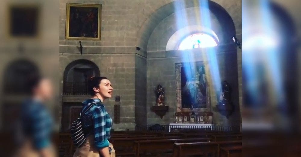 Descubre una iglesia vacía con la mejor acústica del mundo y su angelical canto se hace viral
