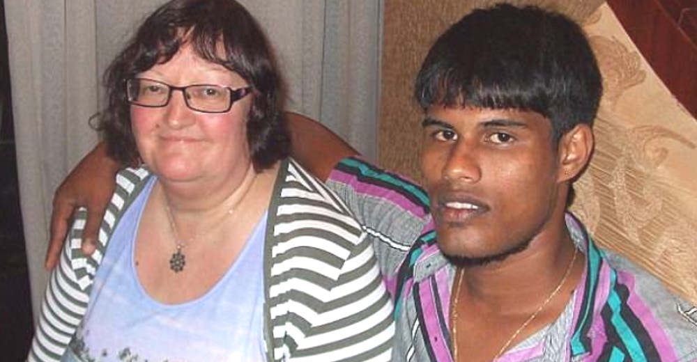 Se casa con un hombre 34 años menor que la dejó viuda y sin un centavo tras estafarla Se casa con un hombre 34 años menor que la dejó viuda y sin un centavo tras estafarla