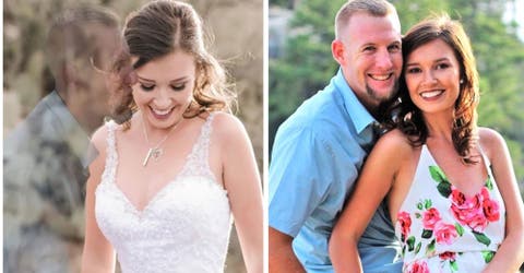 Publica las fotos de la boda que no pudo celebrar tras la inesperada muerte de su novio