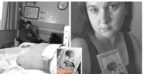 Una madre escribe una emotiva carta a las enfermeras tras dar a luz a su bebé sin vida