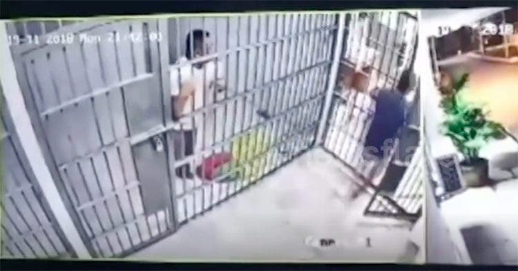 Prisionero Tailandia