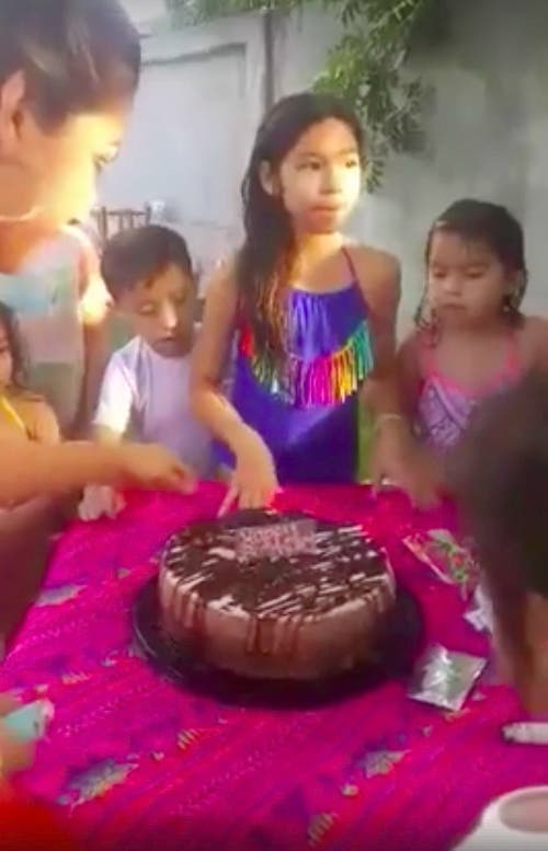 Torta Cumpleaños Sorprendente