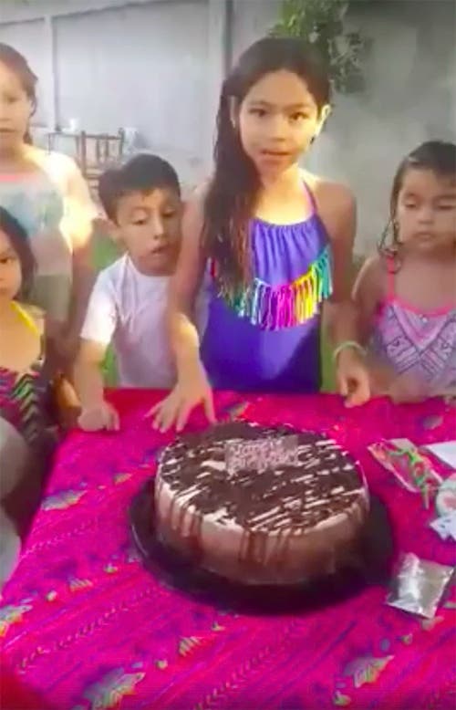 Torta Cumpleaños Sorprendente