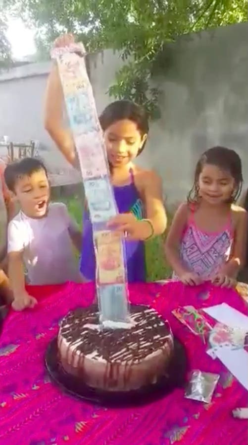 Torta Cumpleaños Sorprendente