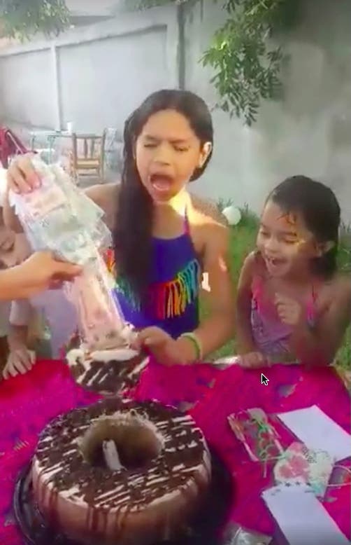 Torta Cumpleaños Sorprendente