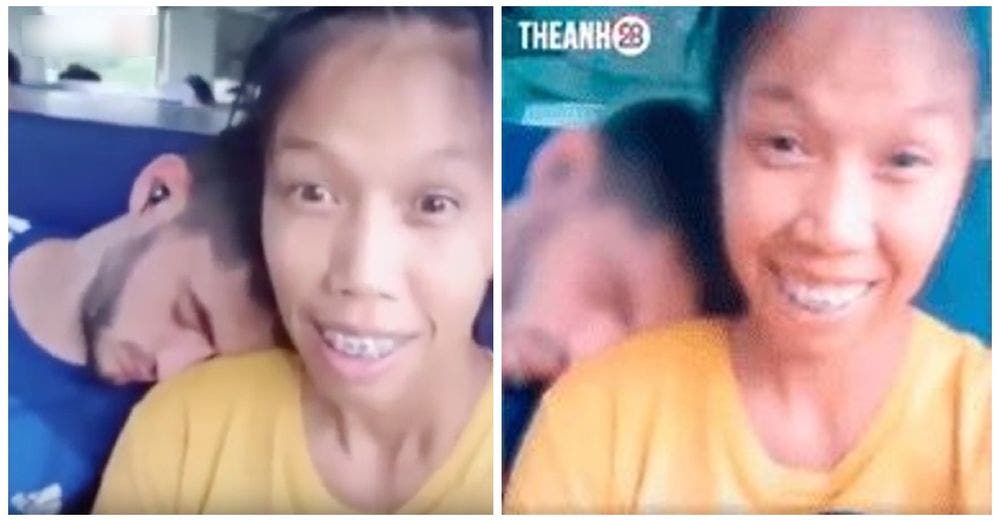 Criticada por ser «demasiado fea para estar con un guapo» pero ella les da la lección de su vida Criticada por ser «demasiado fea para estar con un guapo» pero ella les da la lección de su vida