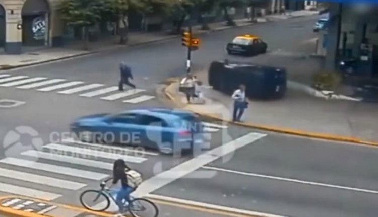 Accidente de Tránsito en Rosario