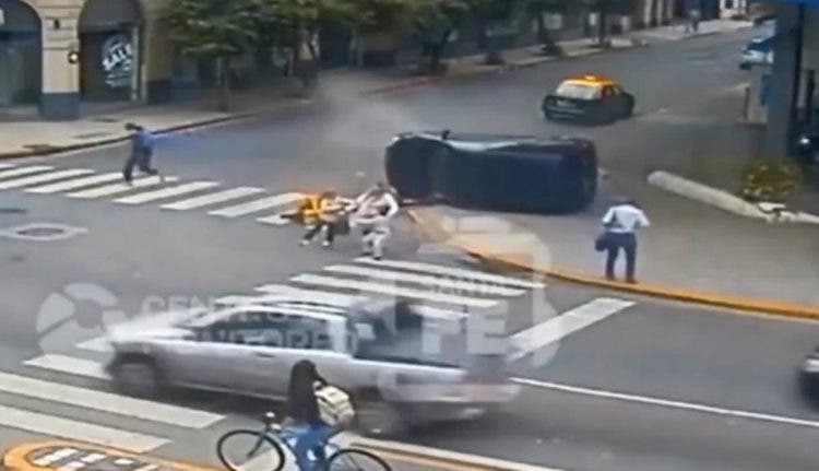 Accidente de Tránsito en Rosario
