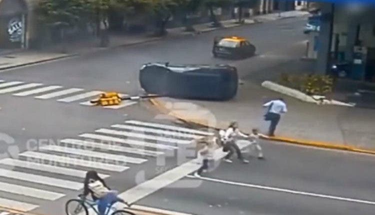 Accidente de Tránsito en Rosario