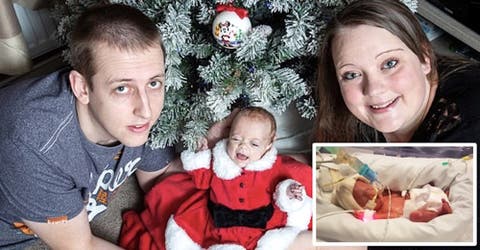 Una bebé milagro nacida con tan solo 700 gramos pasará la Navidad en su casa