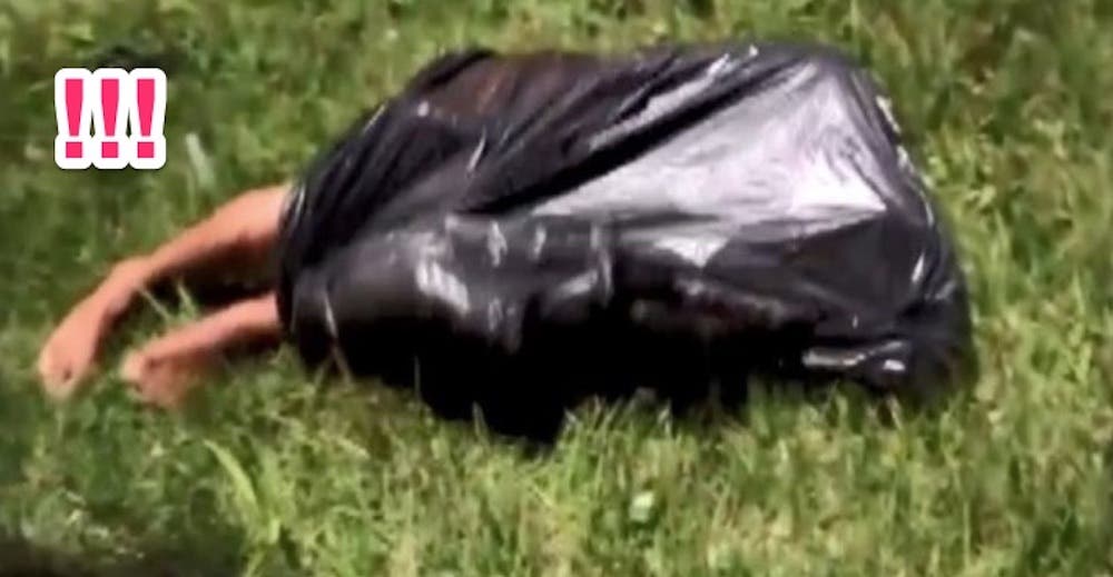 La policía queda atónita cuando un aparente “cuerpo desmembrado” comienza a moverse La policía queda atónita cuando un aparente “cuerpo desmembrado” comienza a moverse
