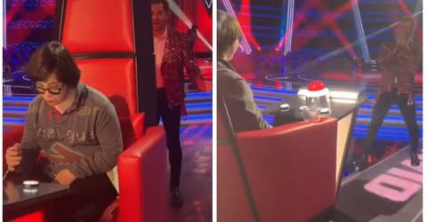 David Bisbal se hace pasar por un concursante de “La Voz” para cumplir el sueño de un niño