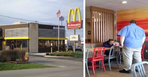 La controversial verdad detrás del video en el que empleados de McDonald’s echan a una anciana
