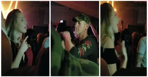 El gesto de una joven con su papá sordo en un concierto de rock conmueve a millones de personas