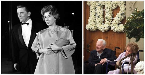La emblemática estrella de Hollywood que cumplió 102 años junto a la mujer de su vida