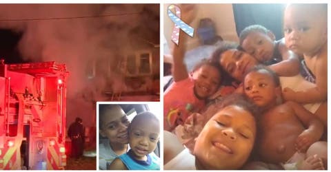La devastadora historia de una madre que pierde a sus 5 hijos en un voraz incendio
