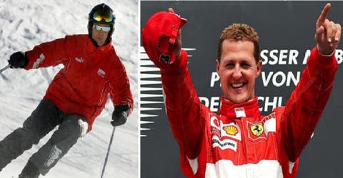 Michael Schumacher ya no está postrado en la cama después de 5 años de un duro progreso