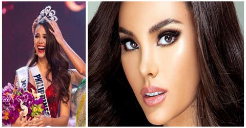 Las impactantes fotos de la ganadora de Miss Universo 2018 sin una gota de maquillaje