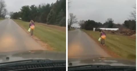 Castiga a su hija de 10 años obligándola a caminar 8 km a la escuela por acosar a sus compañeros