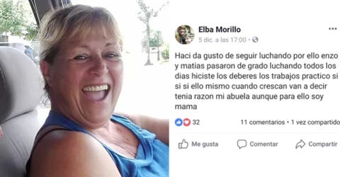 La emotiva historia que esconde el mensaje de una abuela con mala ortografía que se hizo viral