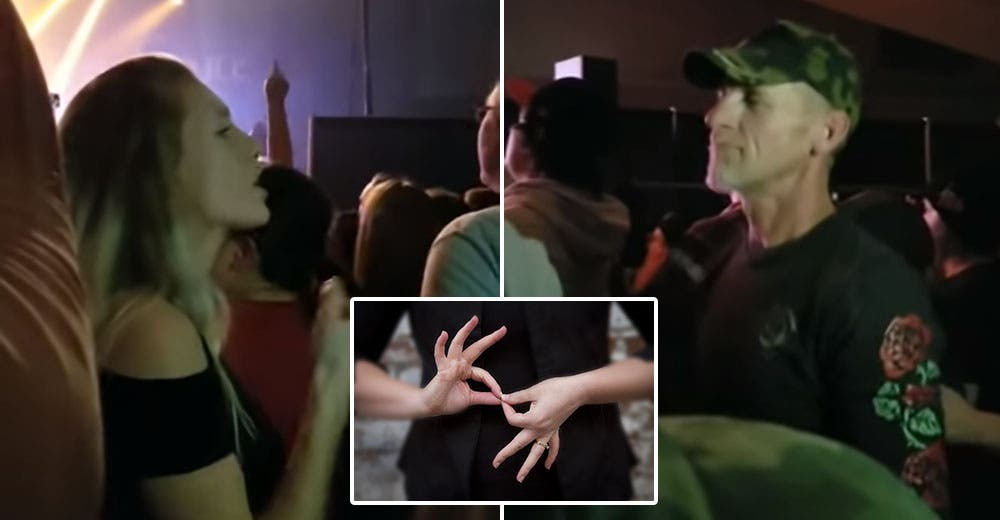 El emotivo gesto de una chica con su padre sordo conmueve a los asistentes de un concierto El emotivo gesto de una chica con su padre sordo conmueve a los asistentes de un concierto
