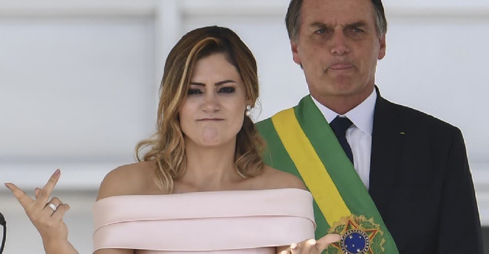 La primera dama de Brasil rompe el protocolo con un discurso que ha hecho historia La primera dama de Brasil rompe el protocolo con un discurso que ha hecho historia