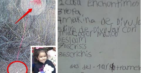 La emotiva respuesta que recibe una niña tras enviar sus deseos de Navidad en un globo de helio