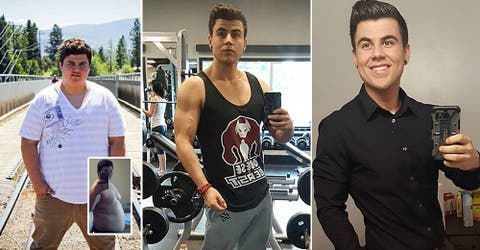 El testimonio del joven de 21 años que logró perder 66 kilos y transformar su cuerpo