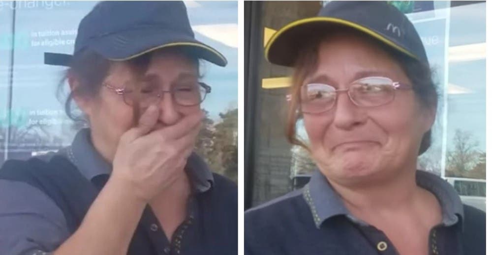 Un cliente le regala su auto a una empleada de McDonald’s que no tenía cómo reparar el suyo