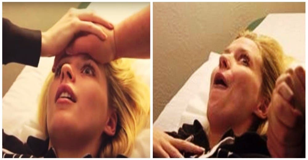 Se queda completamente consternada cuando le hacen una ecografía tras 8 años infértil Se queda completamente consternada cuando le hacen una ecografía tras 8 años infértil