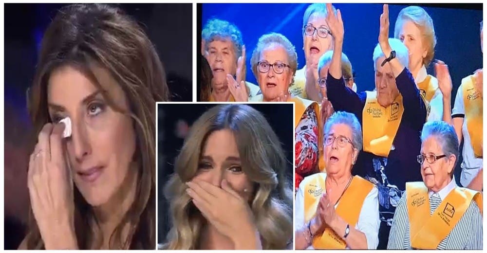 Un coro de ancianos con Alzheimer conmueve hasta las lágrimas al jurado de Got Talent