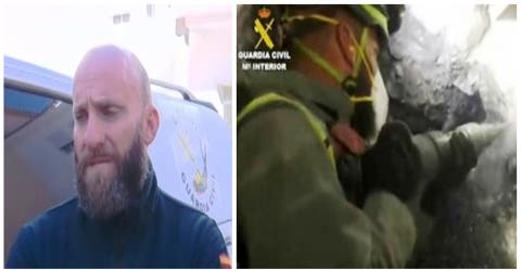 «Me tocó a mí»: El duro testimonio del guardia civil que tuvo que sacar a Julen del pozo