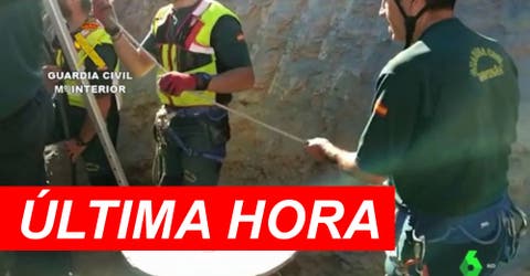 Los técnicos que trabajan en el rescate de Julen hallan las coordenadas de la ubicación del niño