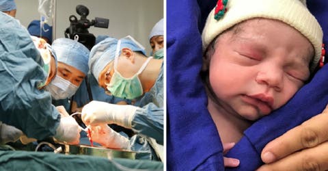 El impresionante caso de la mujer nació sin útero y logró dar a luz a su bebé