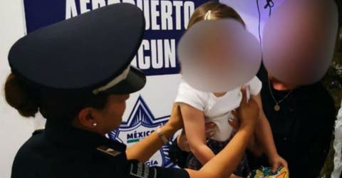 Rescatan a una niña española secuestrada en México justo antes de abordar un avión