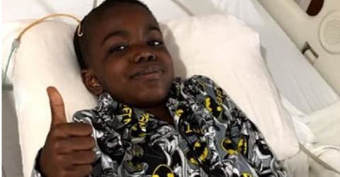 Un valiente niño de 8 años le gana la batalla a un agresivo cáncer cerebral en etapa 4