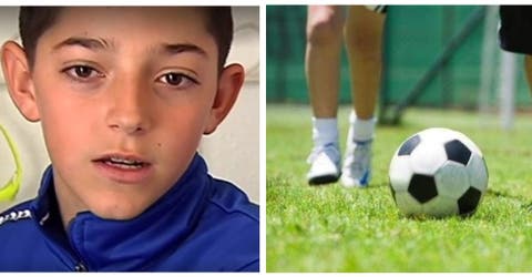 Un niño de 12 años le salva la vida a su contrincante en un partido de fútbol