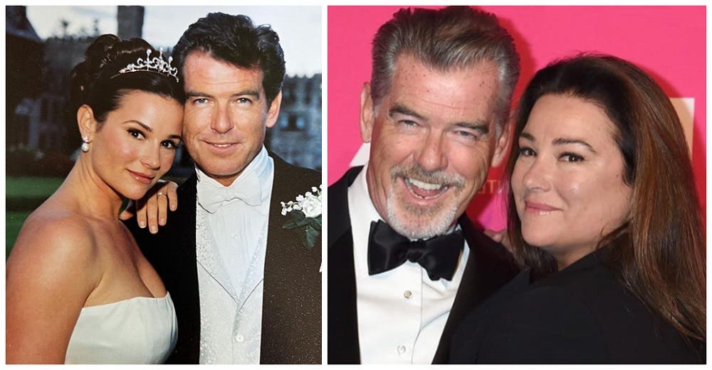 Pierce Brosnan confiesa abiertamente lo enamorado que sigue de su mujer tras 28 años juntos